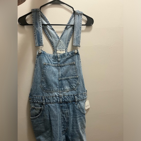 NWT We the Free Ziggy Shortalls - follow your heart - Picture 6 of 10